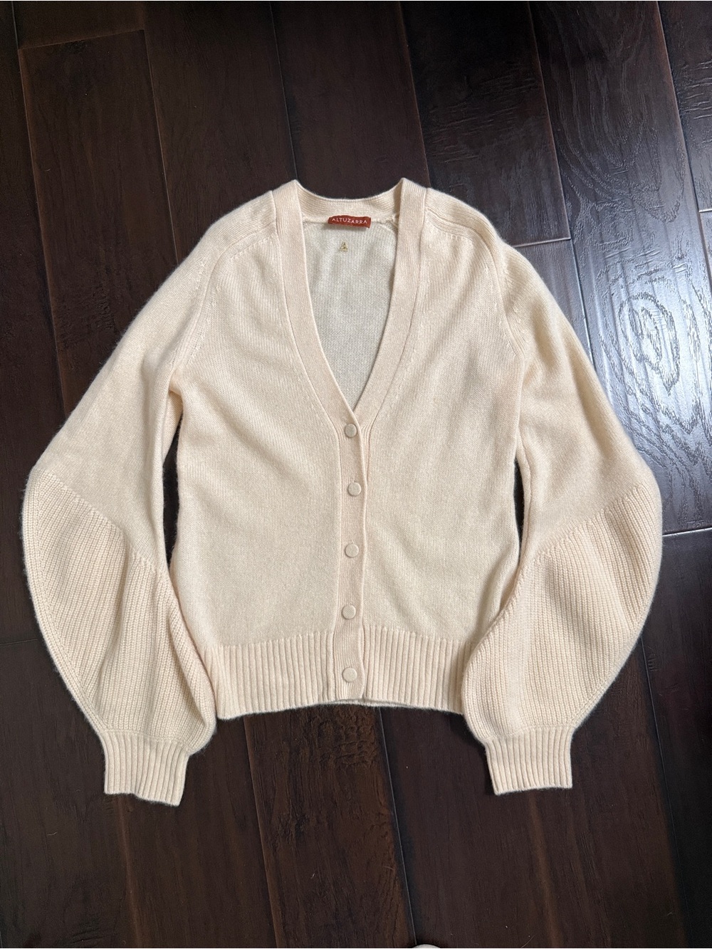 ALTUZARRA Cashmere Cardigan S